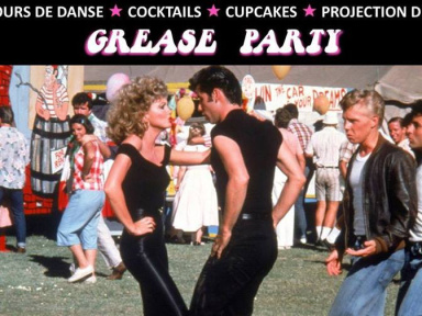 Grease Party à l'UGC Paris 19ème