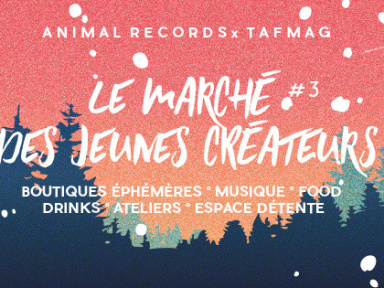 Le marché de Noël des jeunes créateurs à la Bellevilloise