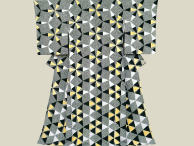 Kunihiko Moriguchi, la belle expo de kimonos à la Maison de la culture du Japon