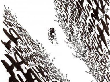 Luz dessine Albert Cohen, l'expo au musée d'Art et d'Histoire du Judaïsme