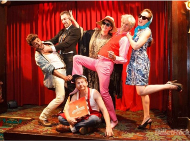 Moi j'aime le Music Hall, le spectacle chez Maxim's