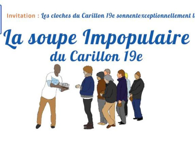 La soupe impopulaire du Carillon : les sans-abri vous servent à manger !