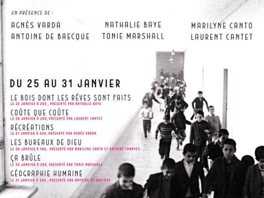 Rétrospective Claire Simon au Reflet Médicis