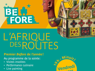 Before Afrique au musée du Quai Branly