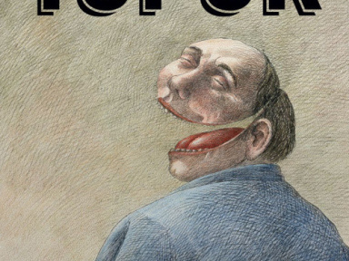 Le monde selon Topor, la belle expo de la BNF