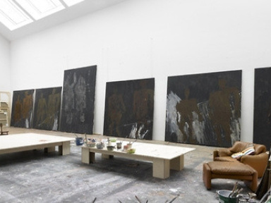 Georg Baselitz, l'exposition à la galerie Thaddaeus Ropac 
