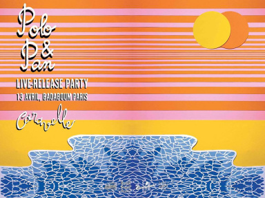 Polo&Pan au Badaboum en avril 2017