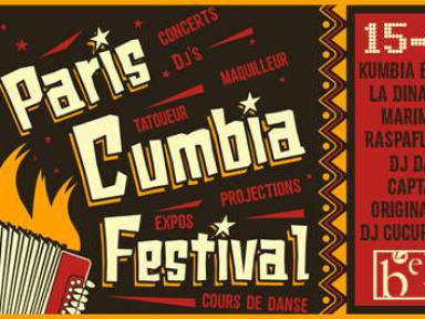 Paris Cumbia Festival à la Bellevilloise : édition 2017