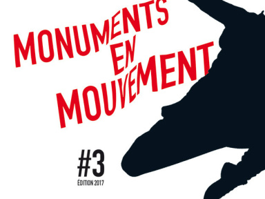 La figure du baiser, danse contemporaine dans le Palais Royal