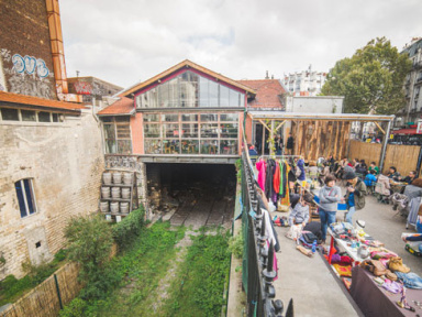 Marché de créateurs à la REcyclerie