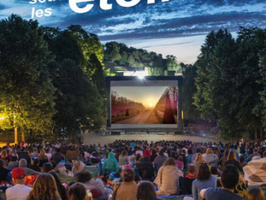 Films sous les étoiles à Saint-Cloud, festival de cinéma en plein air 2017