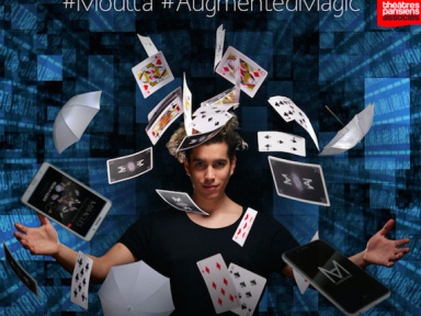 Miracles, le spectacle de magie de Moulla au Palais de Glaces