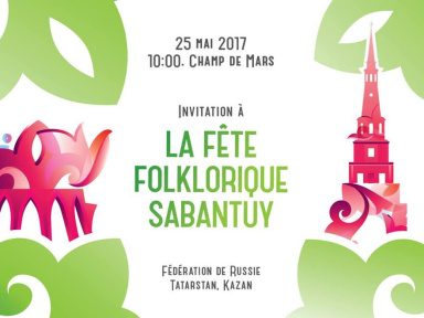 Sabantuy, la grande fête tatare, s'installe au Champs de Mars