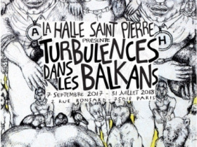 Turbulences dans les Balkans, l'exposition de la Halle Saint-Pierre