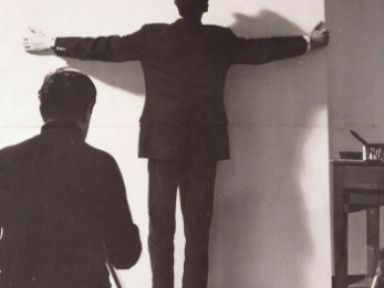 Noé Soulier dans "Performing Art" au Centre Pompidou