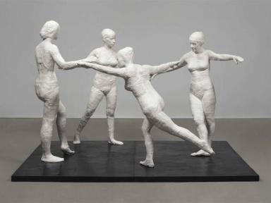 George Segal, l'exposition à la galerie Templon