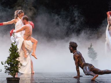 Mount Olympus, la création de 24 heures signée Jan Fabre à la Villette