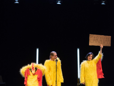 Real Magic au théâtre de la Bastille
