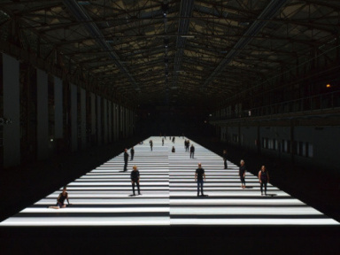 William Forsythe x Ryoji Ikeda, l'exposition à la Villette 