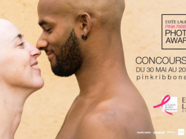 Estée Lauder Pink Ribbon Photo Award, l'expo photo gratuite au pont d'Iéna