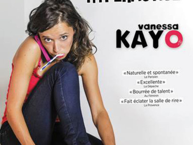 Vanessa Kayo dans Feignasse Hyperactive au Splendid : critique