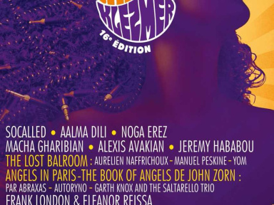 Festival Jazz'N'Klezmer à Paris