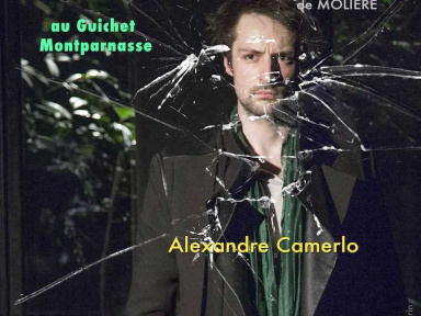 Seul Alceste d'après Le Misanthrope au Guichet Montparnasse