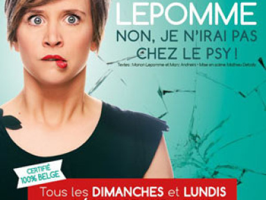 Manon Lepomme au Point Virgule : notre critique 
