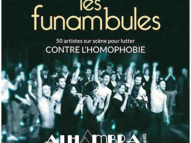Les Funambules, concerts solidaires à l'Alhambra 