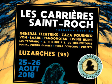 Les Carrières Saint-Roch, nouveau festival musical à Luzarches