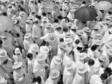 Pierrot Men s'expose au musée du quai Branly 