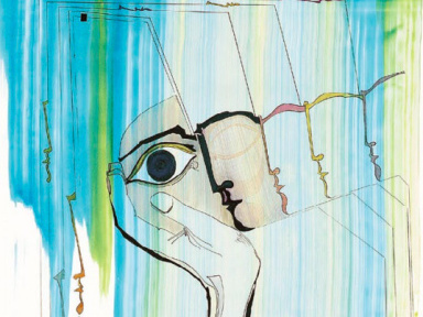 Freddy Ruhlmann, l'exposition gratuite aux Deux Magots