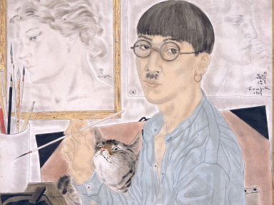 Foujita, l'exposition à la Maison de la Culture du Japon
