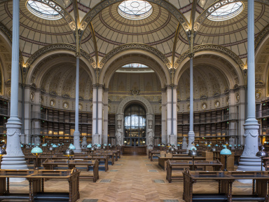 À voix haute : cycle de lectures par des comédiens de la Comédie-Française à la BnF Richelieu