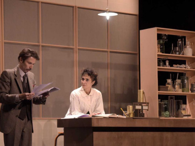 Le Paradoxe des jumeaux au théâtre de la Reine Blanche