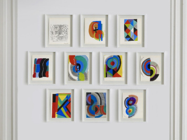 Sonia Delaunay, l'exposition-vente chez Cornette de Saint Cyr