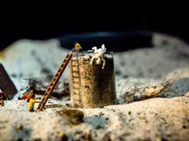 36e dessous, spectacle politique au Théâtre de la Reine Blanche