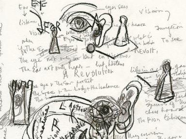 Anna Boghiguian, l'exposition aux Beaux-Arts de Paris