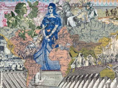 Malala Andrialavidrazana, l'exposition à la Cité de l'Économie