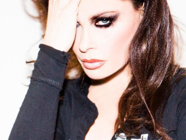 Jane Badler en concert à Paris le 10 Juin