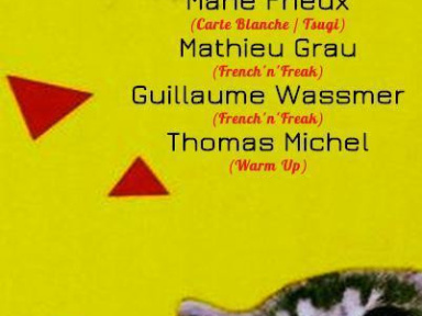 DIAMETRIK : MARIE PRIEUX, MATHIEU GRAU, GUILLAUME WASSMER, THOMAS MICHEL @ ParisParis Club
