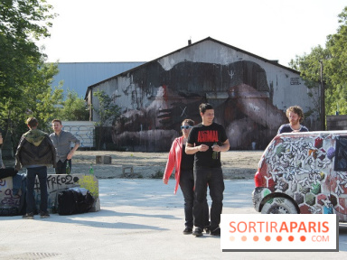 In situ au Fort d'Aubervilliers