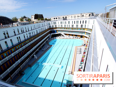 Molitor : piscine extérieure