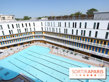 Molitor : piscine extérieure