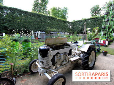 Jardins, jardin aux Tuileries 2014 : Ferme Urbaine Gally