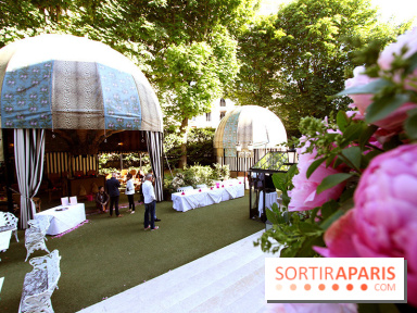 La Terrasse du Saint-James et son Bar à Rosés