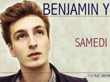 Benjamin Yellowitz en Live à Paris