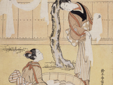Suzuki Harunobu au Musée Guimet 