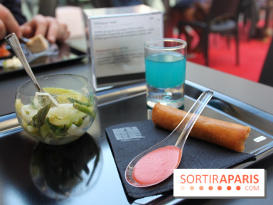 Carte Mixologie et Fodd experience