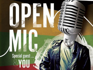 Openc Mic Belushi's Canal